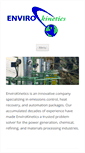 Mobile Screenshot of envirokinetics.com